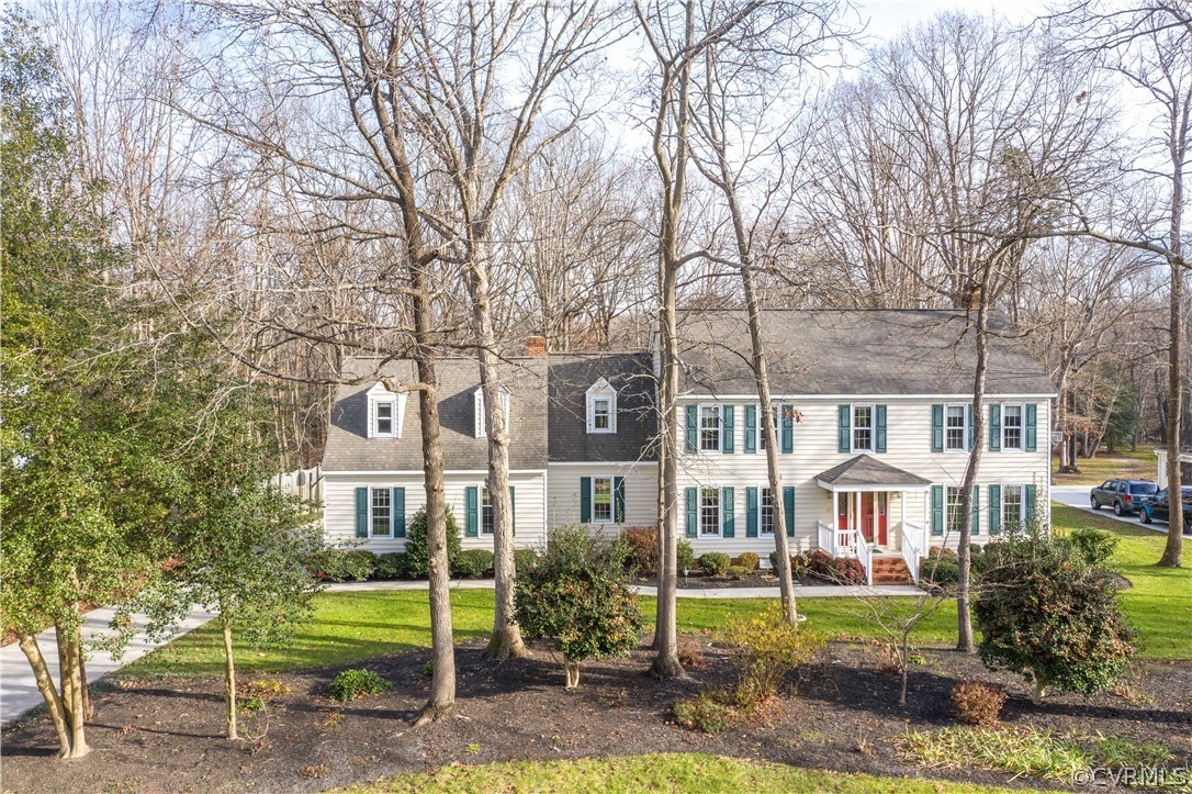 12905 Rivers Bend Road Chester, VA 23836 - Photo 4 of 27 Nicely landscaped, your new home also offers a con