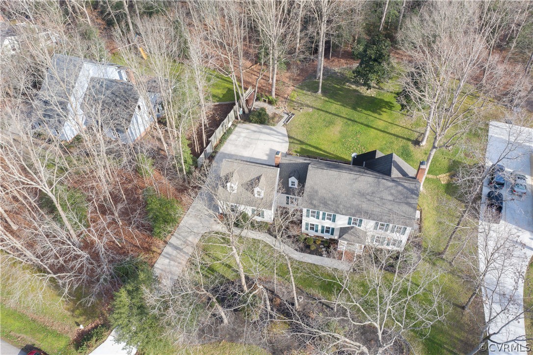 12905 Rivers Bend Road Chester, VA 23836 - Photo 5 of 27 This view shows the extended rear parking pad and