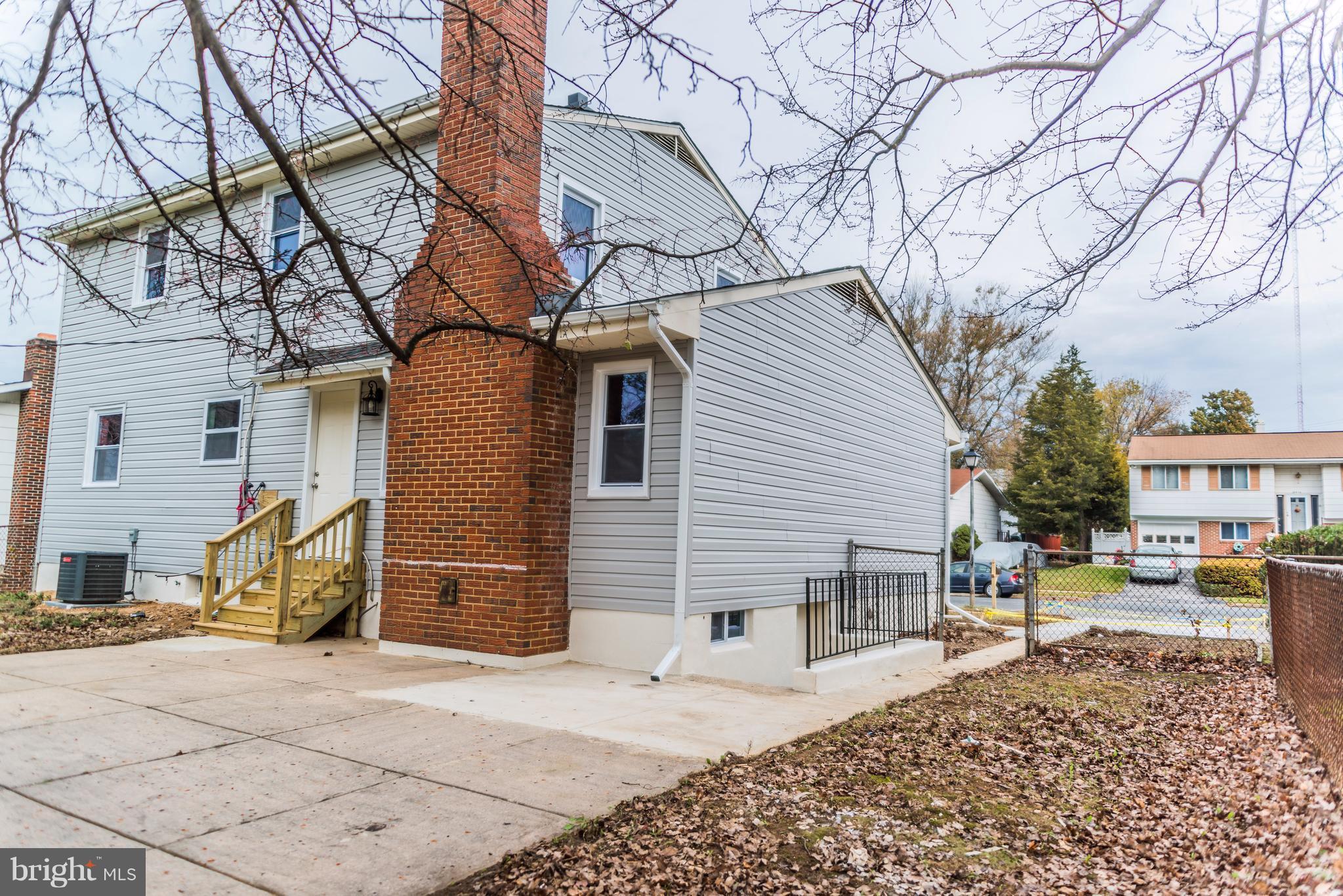 8517 Lucerne Road Randallstown, MD 21133 - Photo 2 of 29 Exterior (Rear)