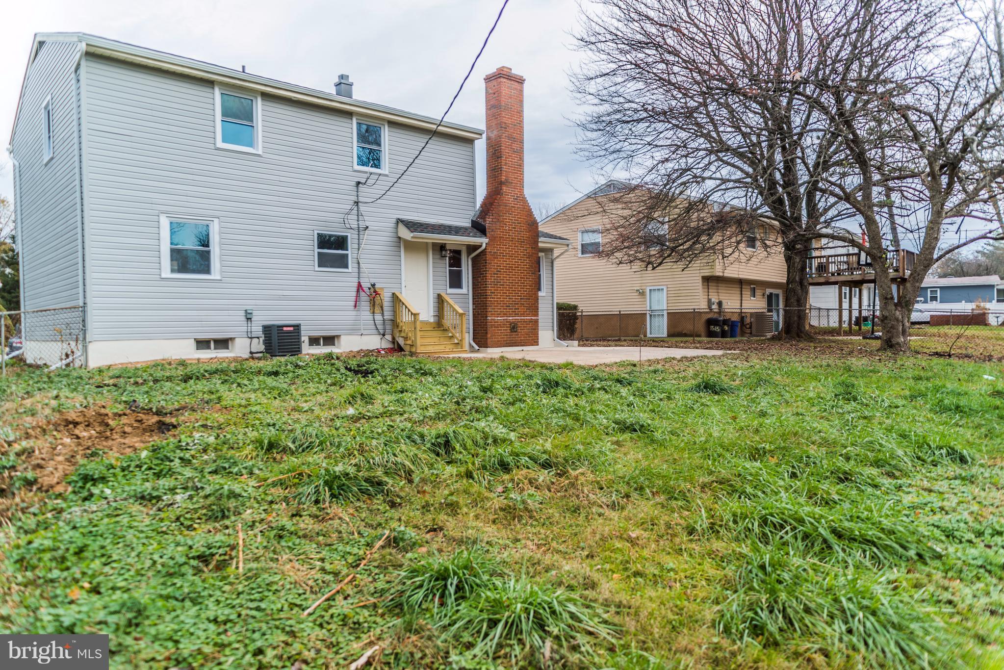 8517 Lucerne Road Randallstown, MD 21133 - Photo 3 of 29 Exterior (Rear)