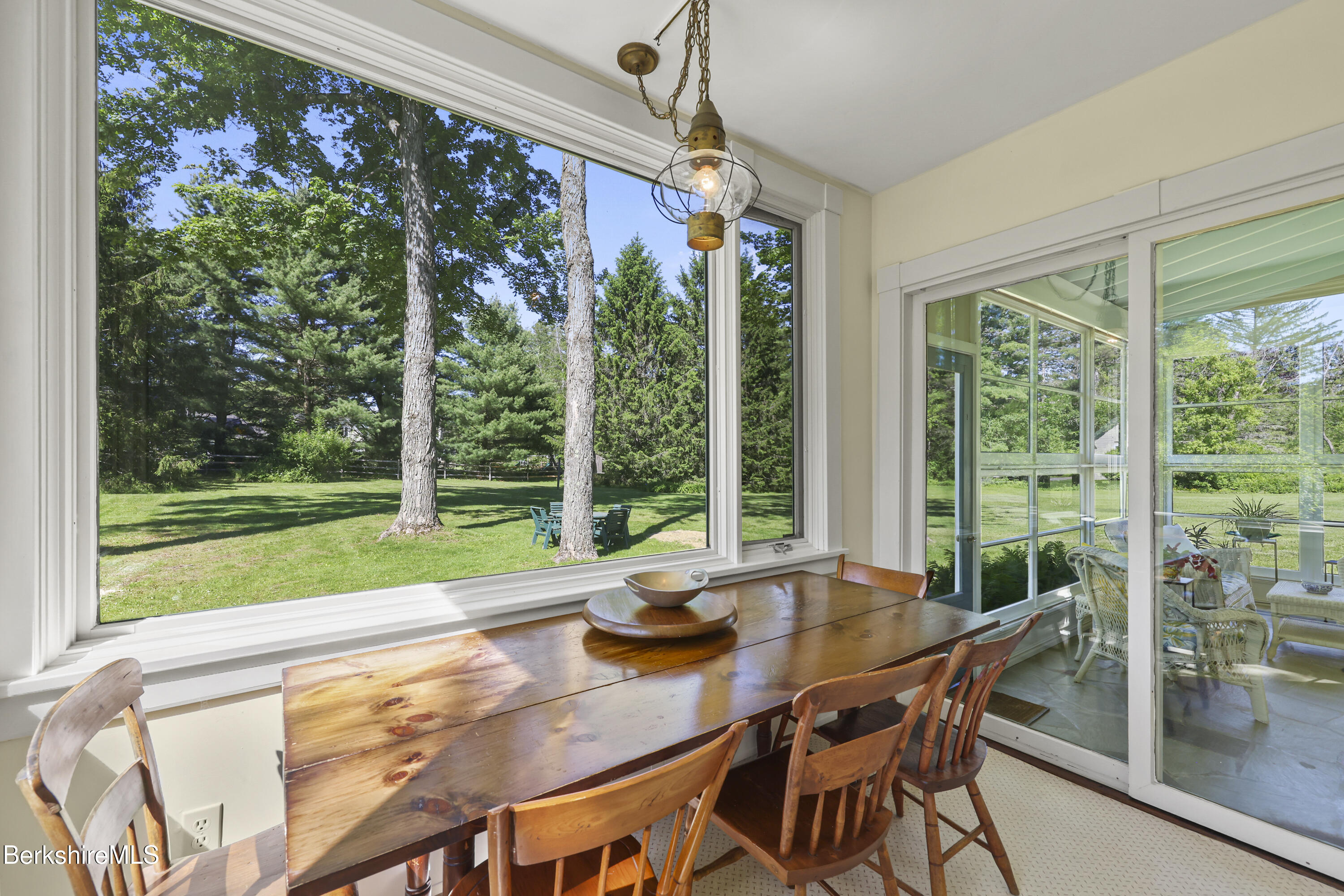 214 Gale Road Williamstown, MA 01267 - Photo 44 of 96 Breakfasy nook to porch