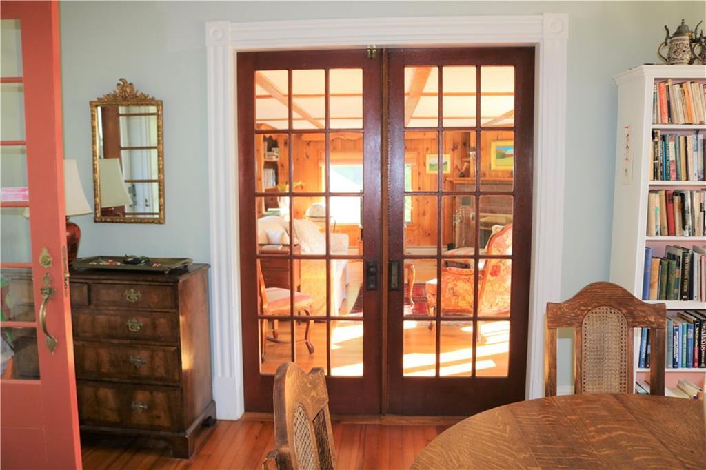 11 Whipple Street Springvale, ME 04083 - Photo 8 of 34 Dining room w/ french doors to...