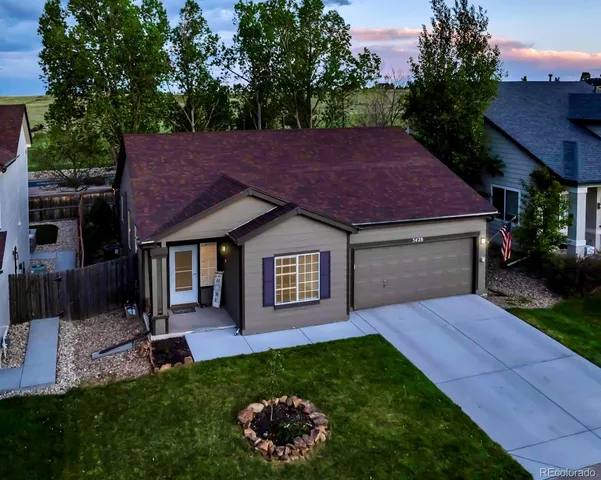 $479,000 | 5428 Suffolk Avenue, Castle Rock, CO 80104