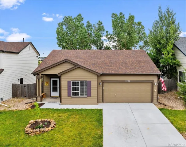 $479,000 | 5428 Suffolk Avenue, Castle Rock, CO 80104