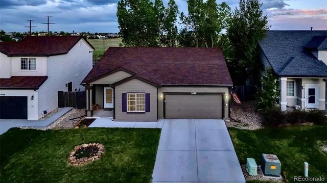 $479,000 | 5428 Suffolk Avenue, Castle Rock, CO 80104