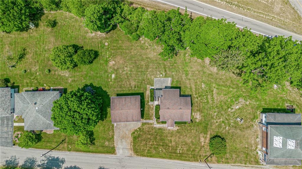 3018 Richey Road Connellsville, PA 15425 - Photo 27 of 27 an aerial view of a house with a yard