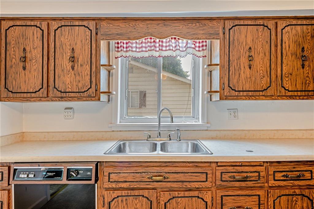 3018 Richey Road Connellsville, PA 15425 - Photo 10 of 27 a kitchen with a stove and a sink