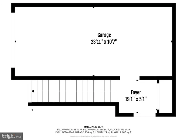 a front view of a house with a garage