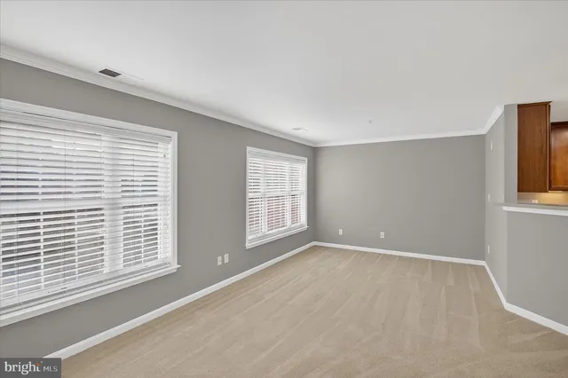 a view of a livingroom with a flat screen tv