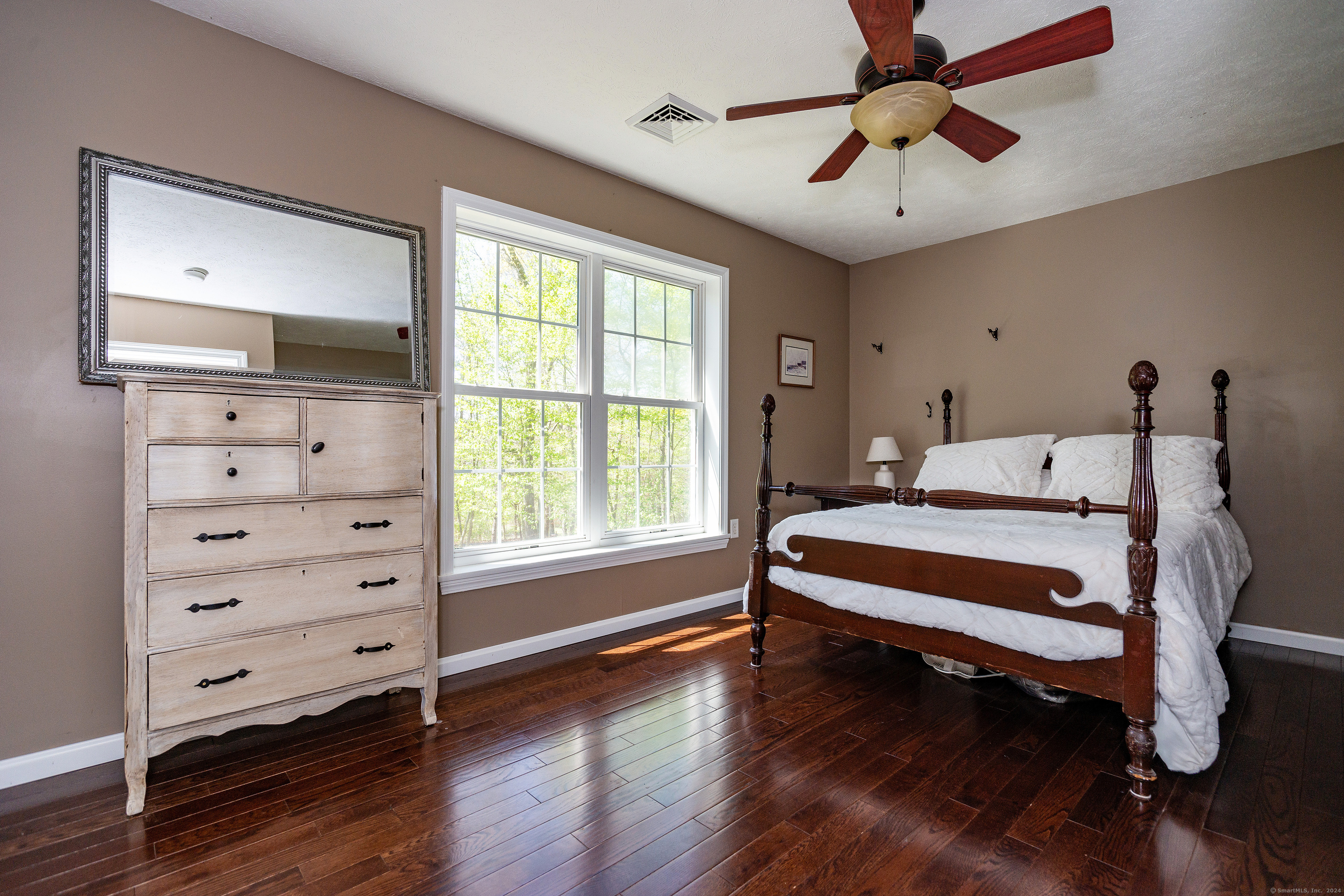 127 Massapeag Road Montville, CT 06382 - Photo 24 of 39 a bedroom with a bed and a window