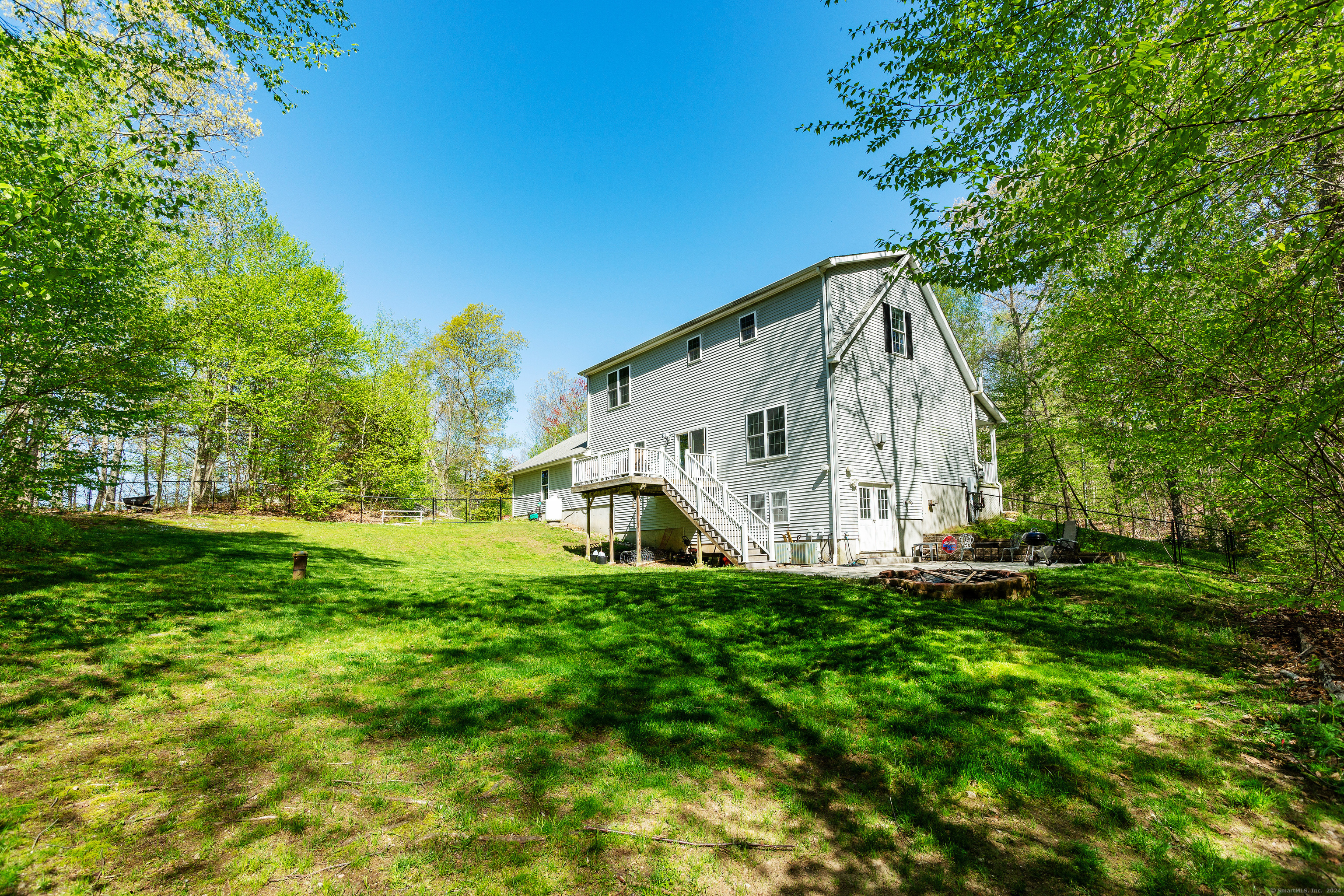 127 Massapeag Road Montville, CT 06382 - Photo 33 of 39 a view of a house with a yard
