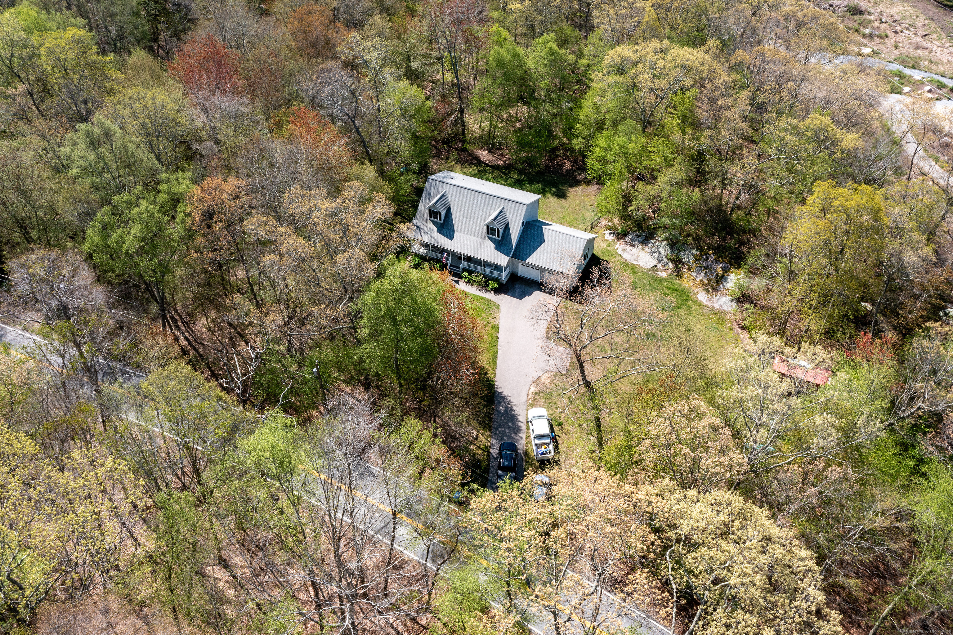 127 Massapeag Road Montville, CT 06382 - Photo 35 of 39 a view of a back yard