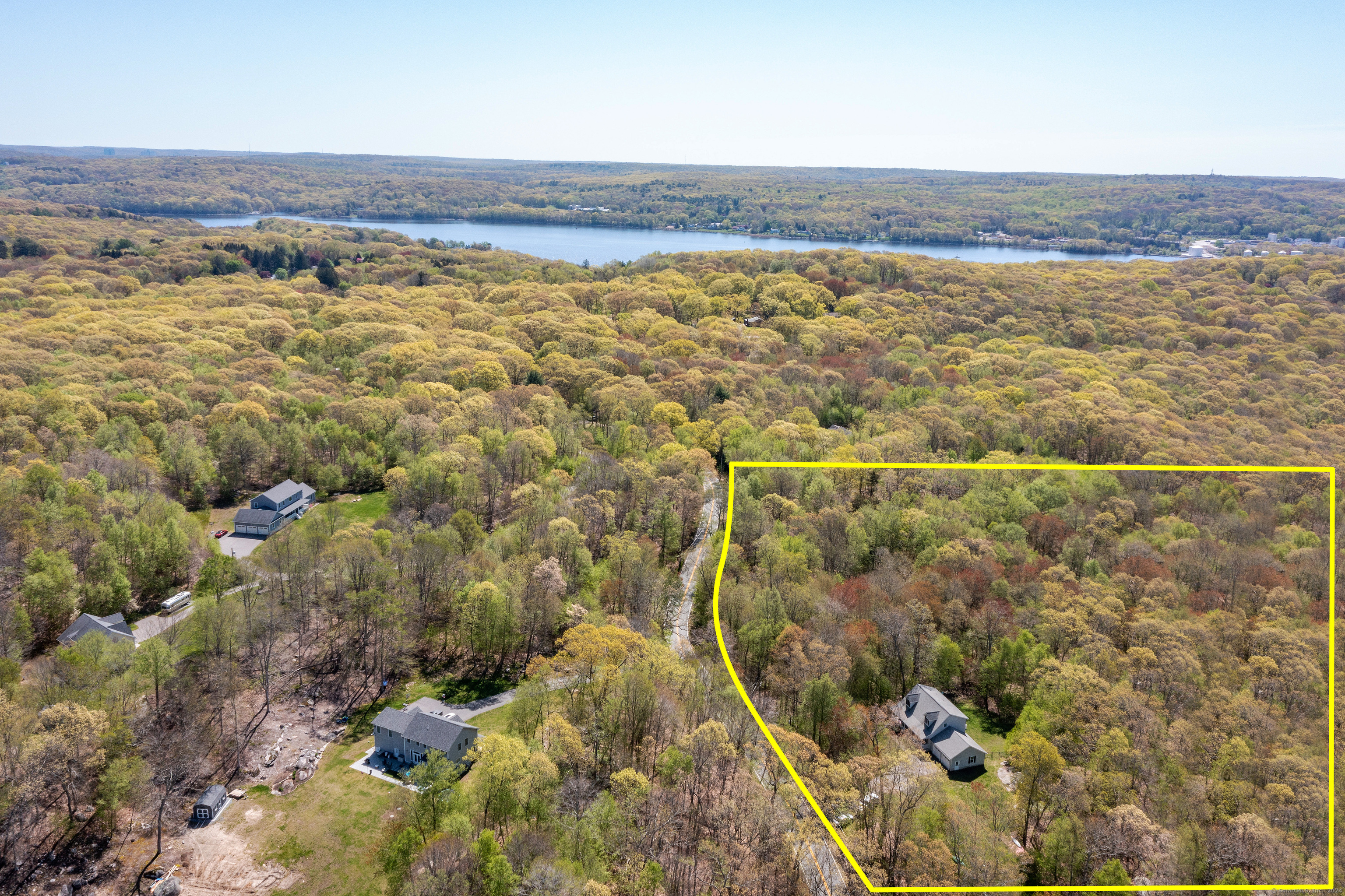 127 Massapeag Road Montville, CT 06382 - Photo 38 of 39 a view of city and ocean