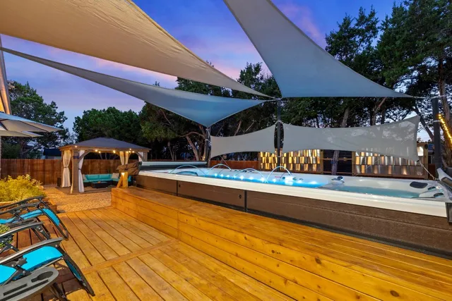 a view of a living room with furniture