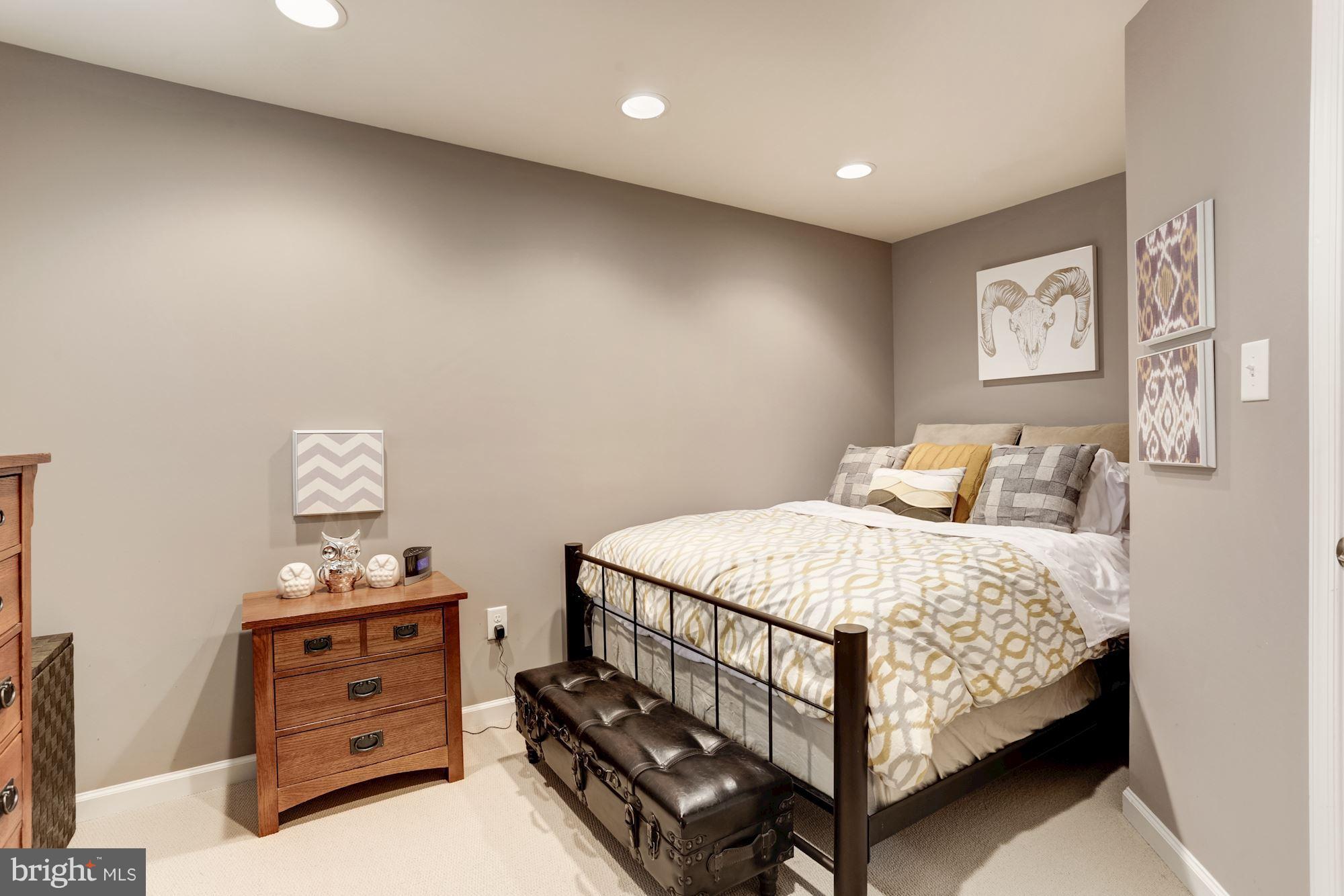 2064 Spring Run Circle Frederick, MD 21702 - Photo 21 of 30 4th Lower Level Bedroom