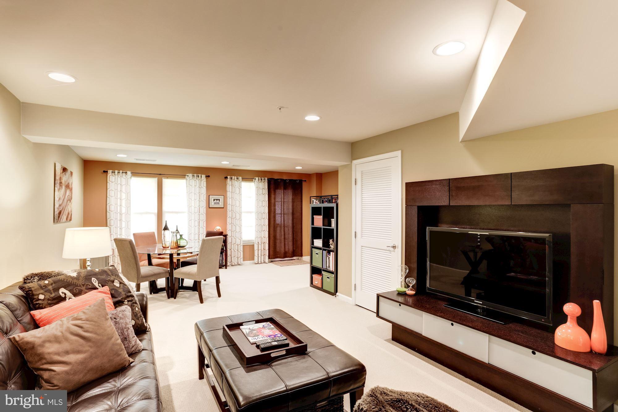 2064 Spring Run Circle Frederick, MD 21702 - Photo 23 of 30 Finished Walkout Basement