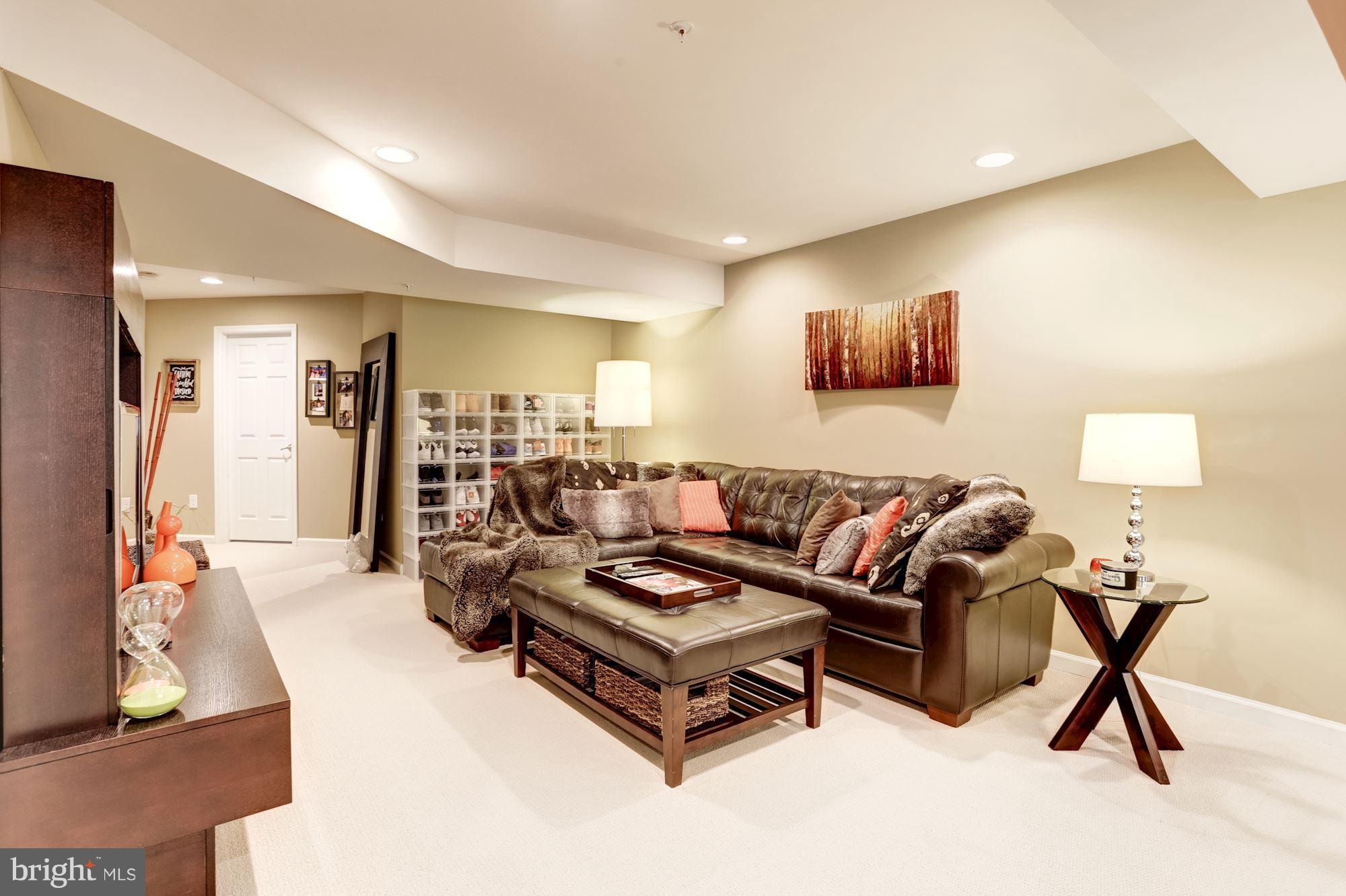 2064 Spring Run Circle Frederick, MD 21702 - Photo 24 of 30 Finished Walkout Basement