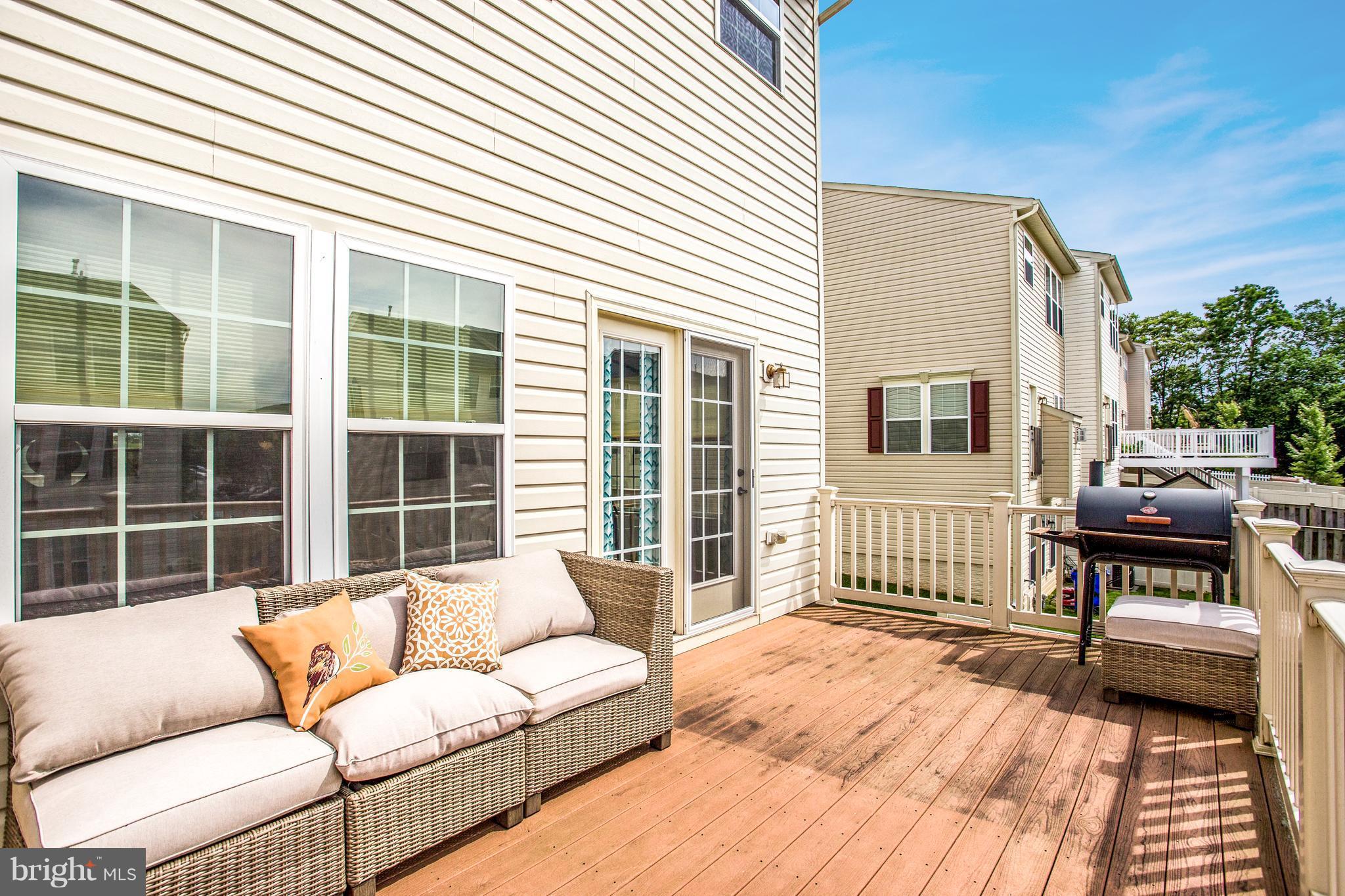 2064 Spring Run Circle Frederick, MD 21702 - Photo 27 of 30 Deck Ready for Entertaining