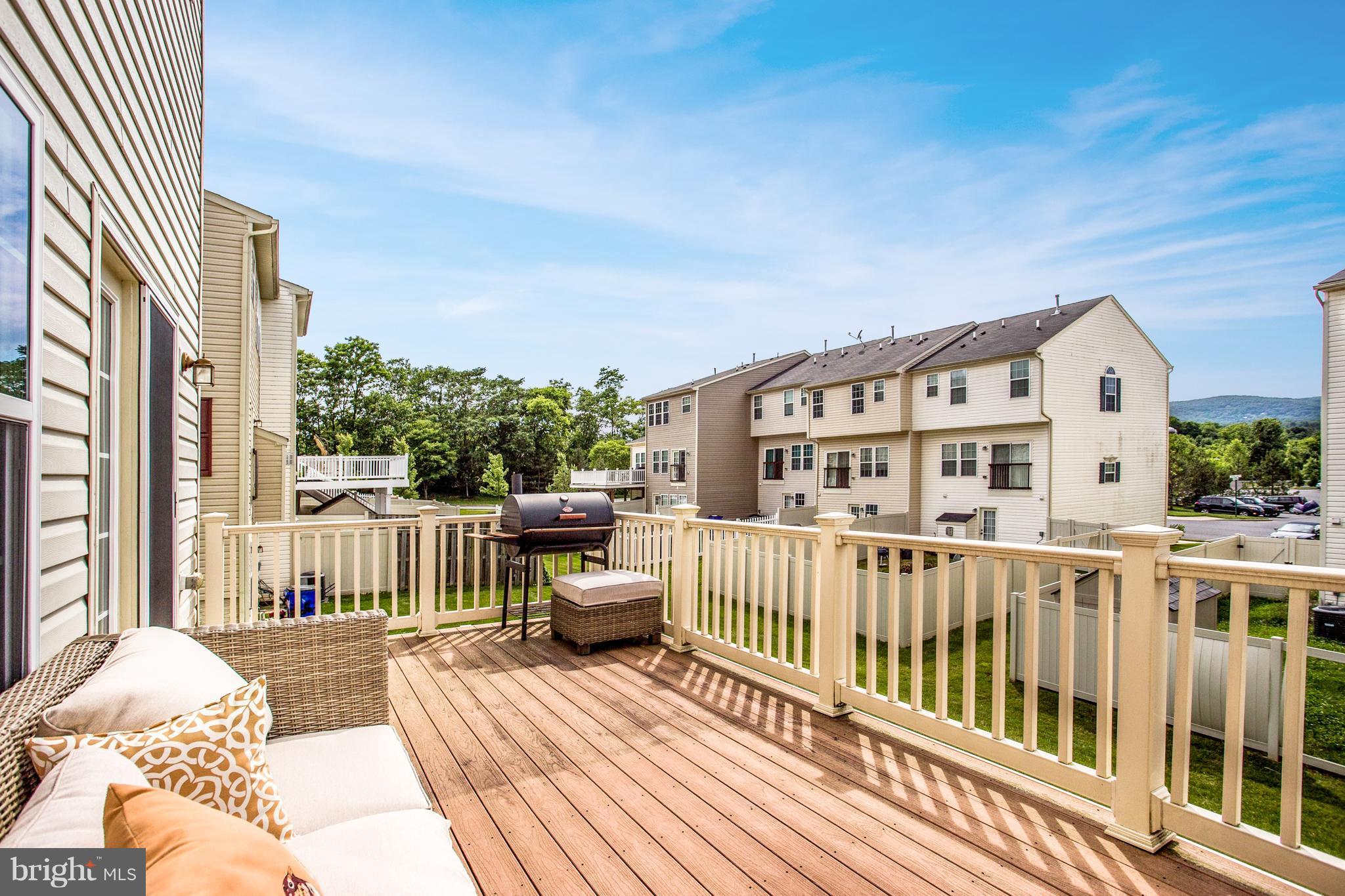 2064 Spring Run Circle Frederick, MD 21702 - Photo 28 of 30 Composite Rear Deck