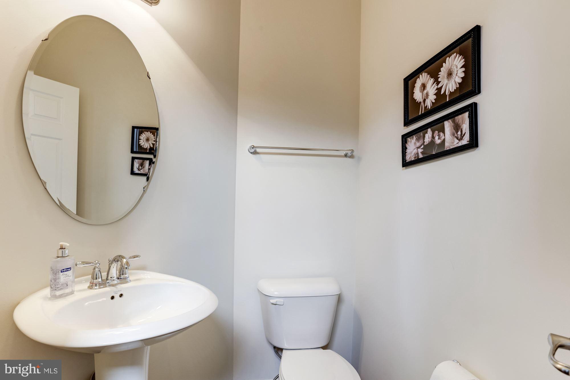 Main Level Powder Room