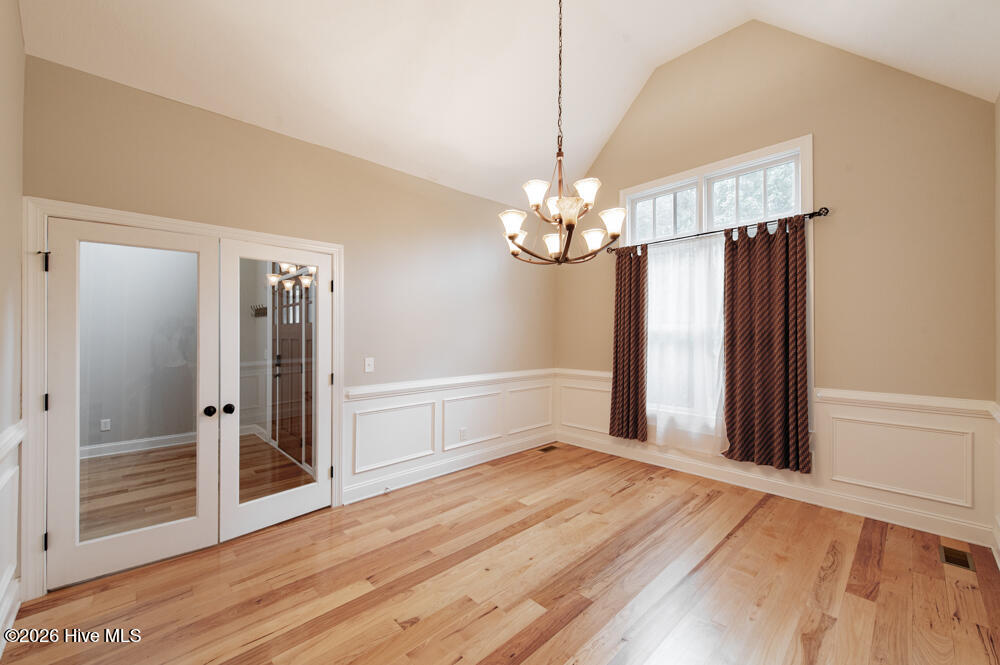 930 Bartram Ridge Evans, GA 30809 - Photo 17 of 42 Dining Room with French Doors!