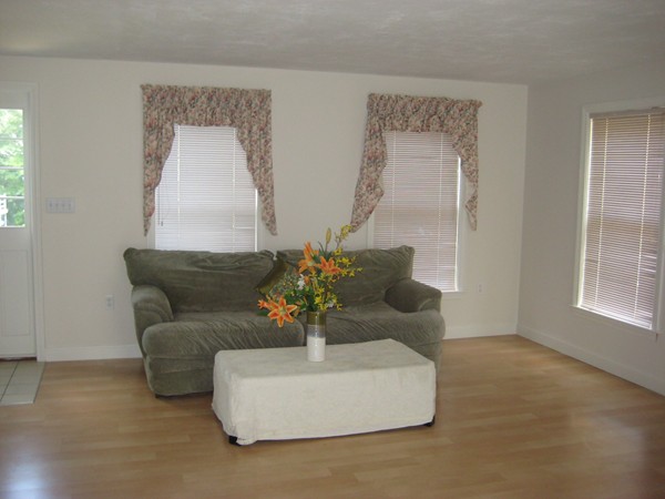 23 Stonegate Road Chelmsford, MA 01824 - Photo 2 of 15 a living room with furniture and a potted plant