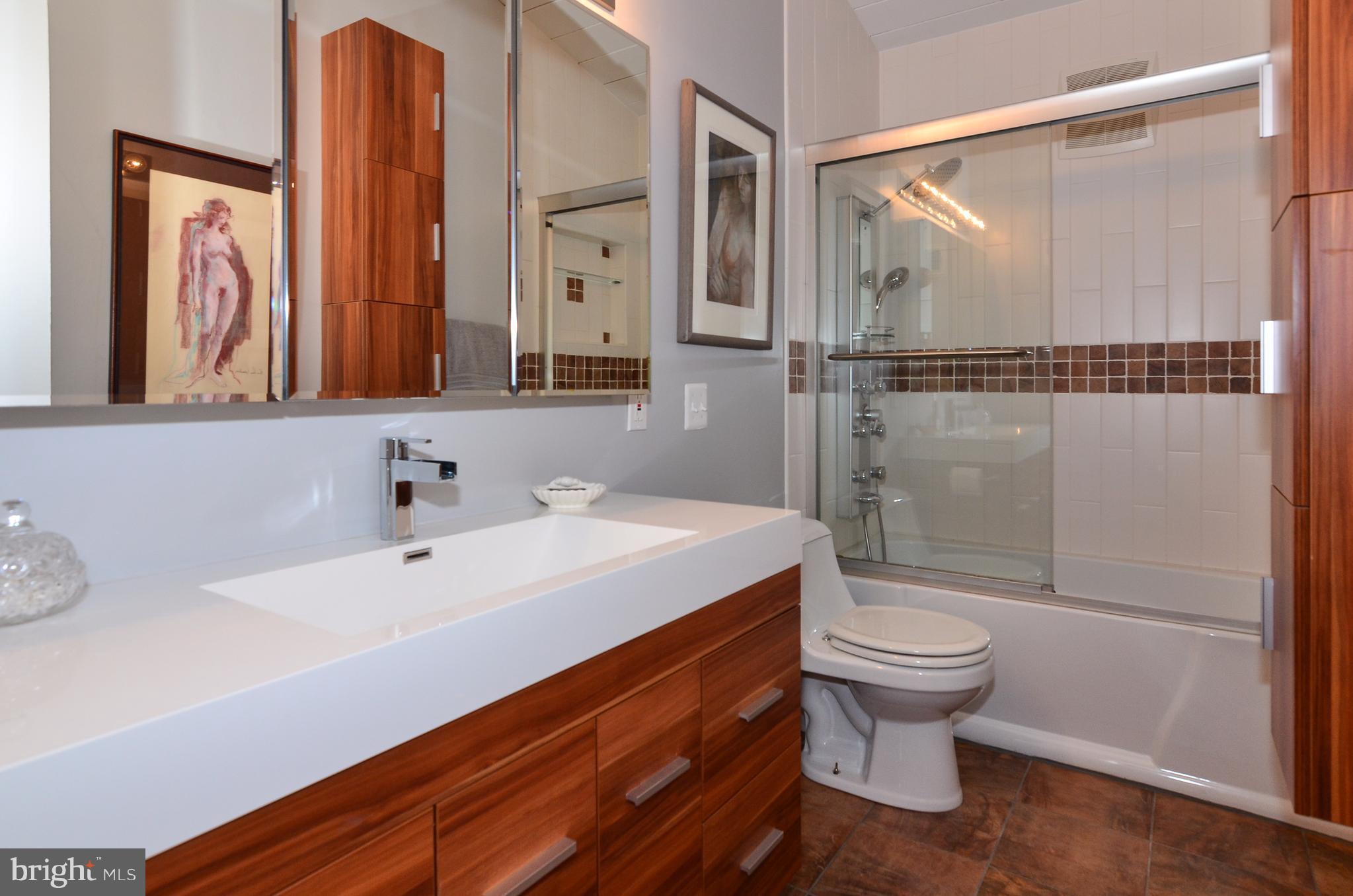 10920 Thanlet Lane Reston, VA 20190 - Photo 20 of 30 Zen-Like Bathroom.