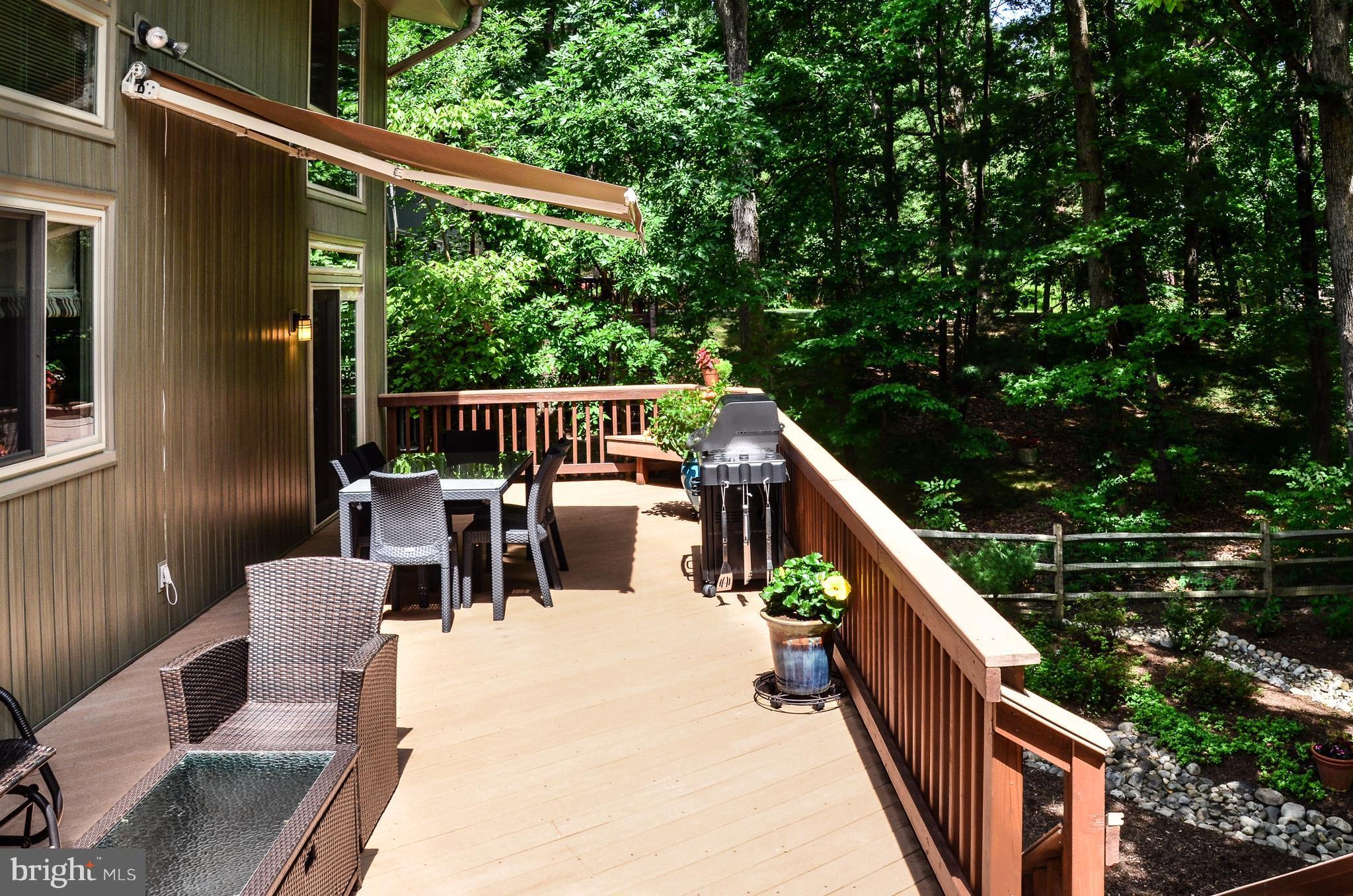 10920 Thanlet Lane Reston, VA 20190 - Photo 27 of 30 Trex Deck Offers Tranquility & Beauty.