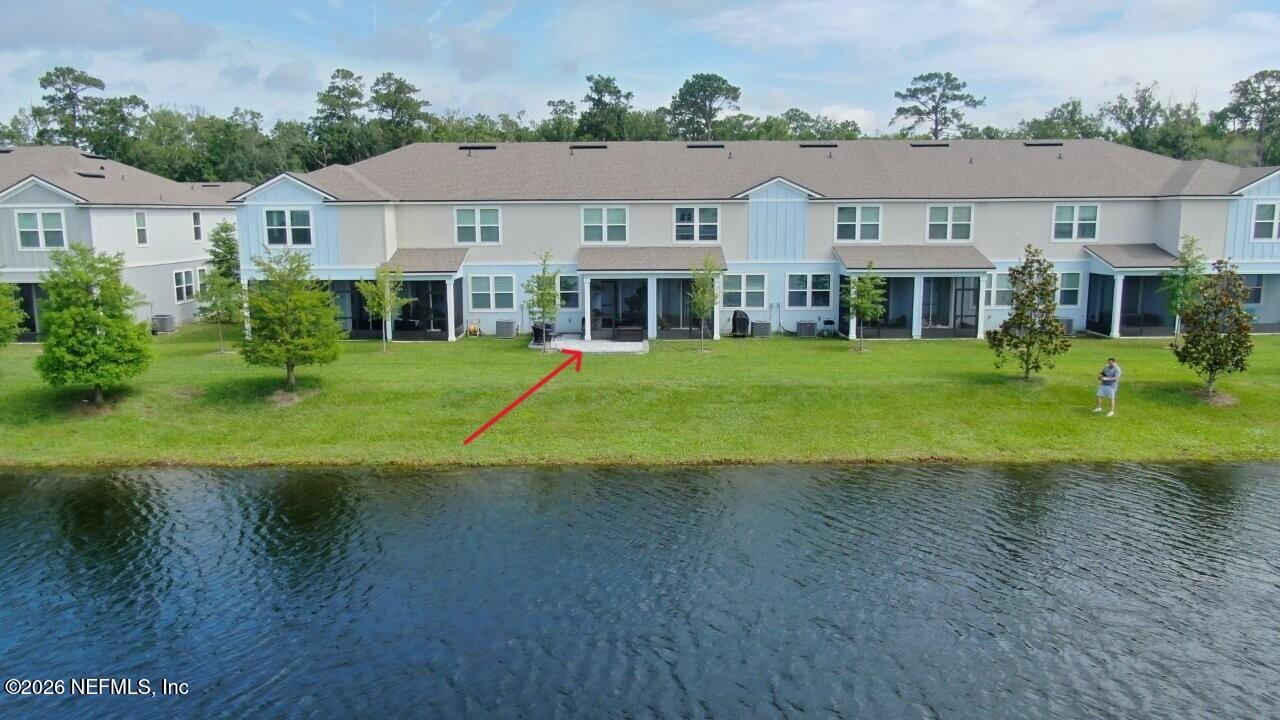 92 Seaport Breeze Road St. Augustine, FL 32095 - Photo 28 of 45 Rear of Home