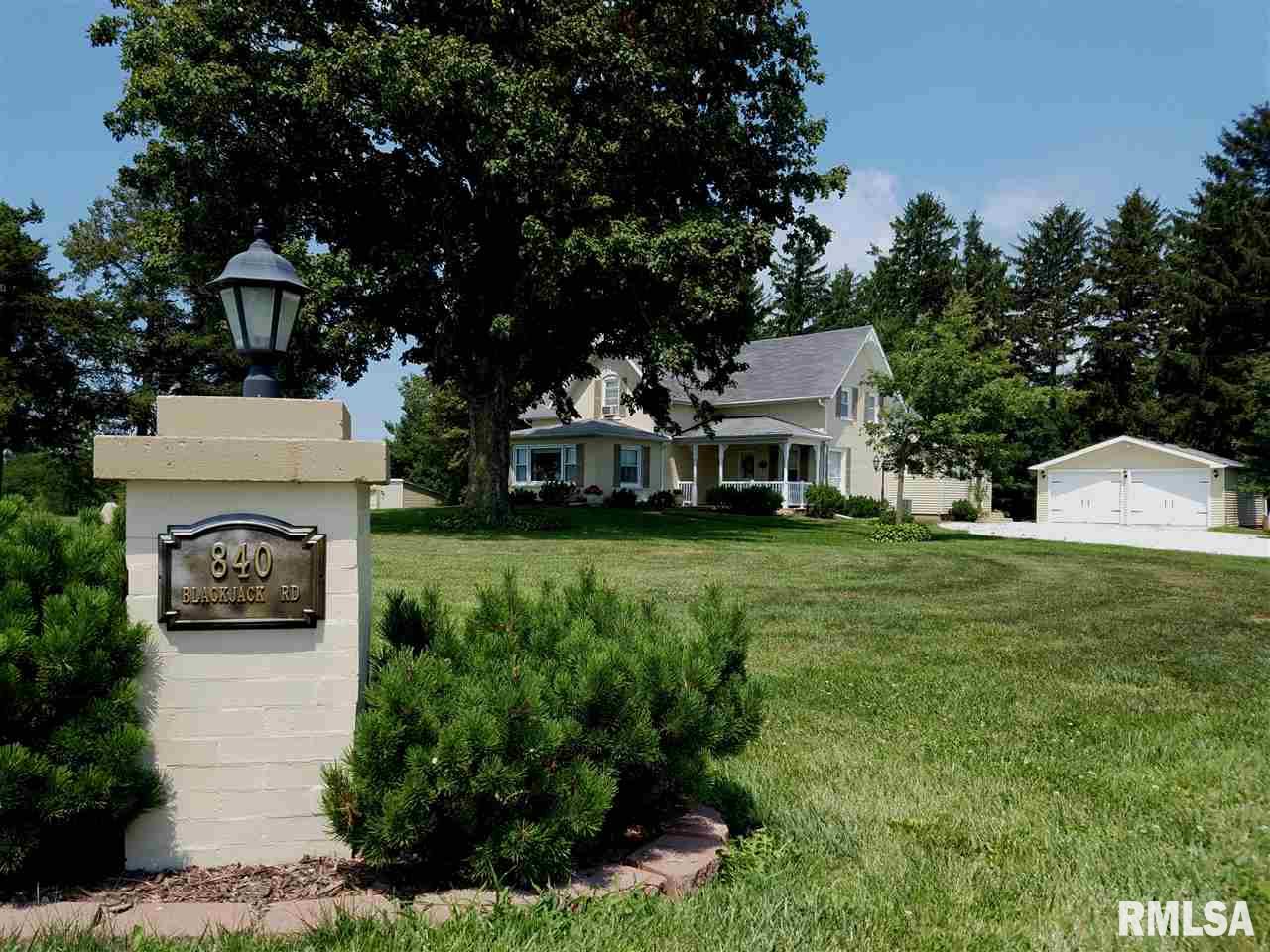 840 Blackjack Road Blandinsville, IL 61420 - Photo 2 of 28