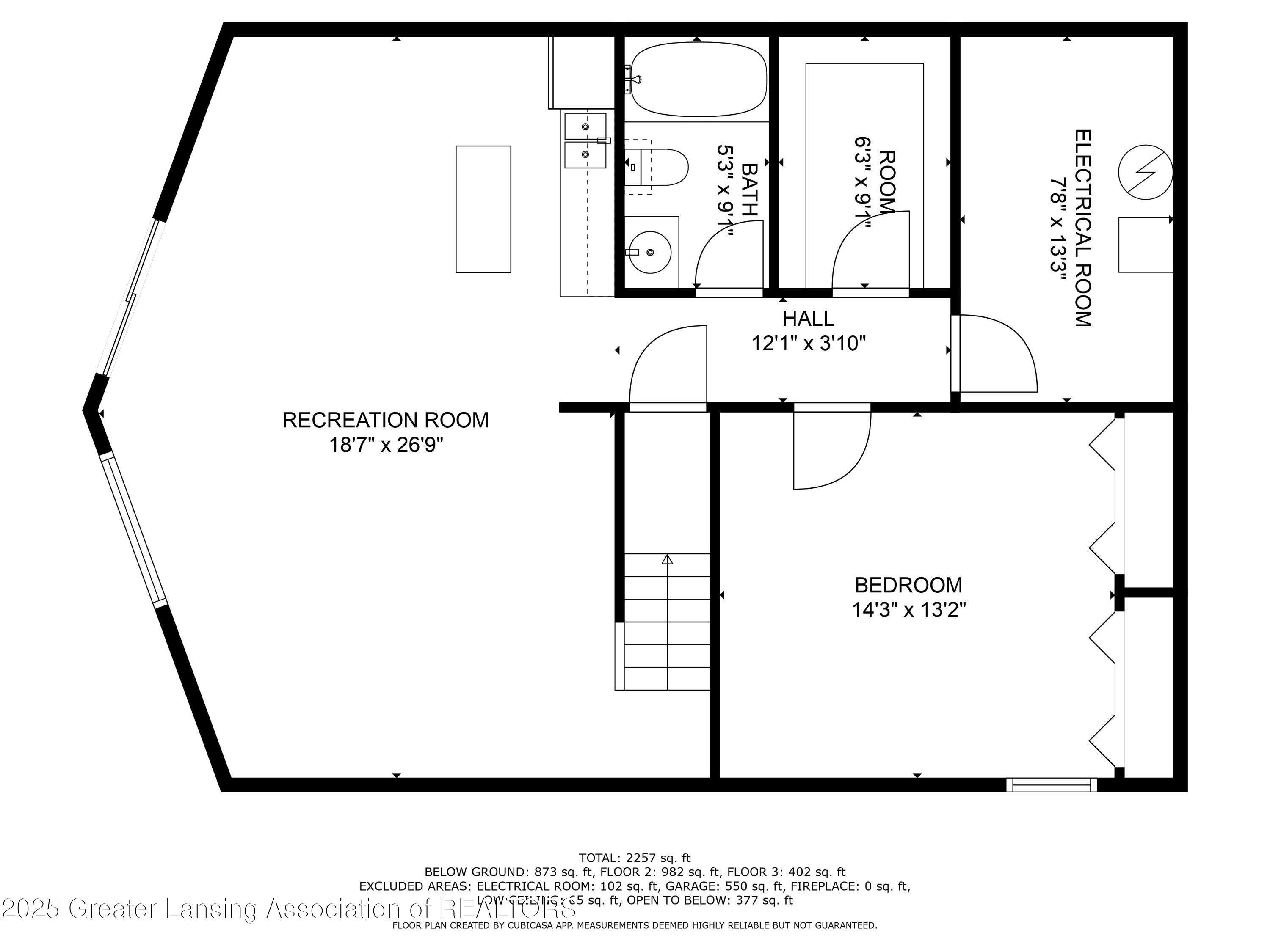 3410 Morton Road Stockbridge, MI 49285 - Photo 55 of 55 Basement Floor Plan