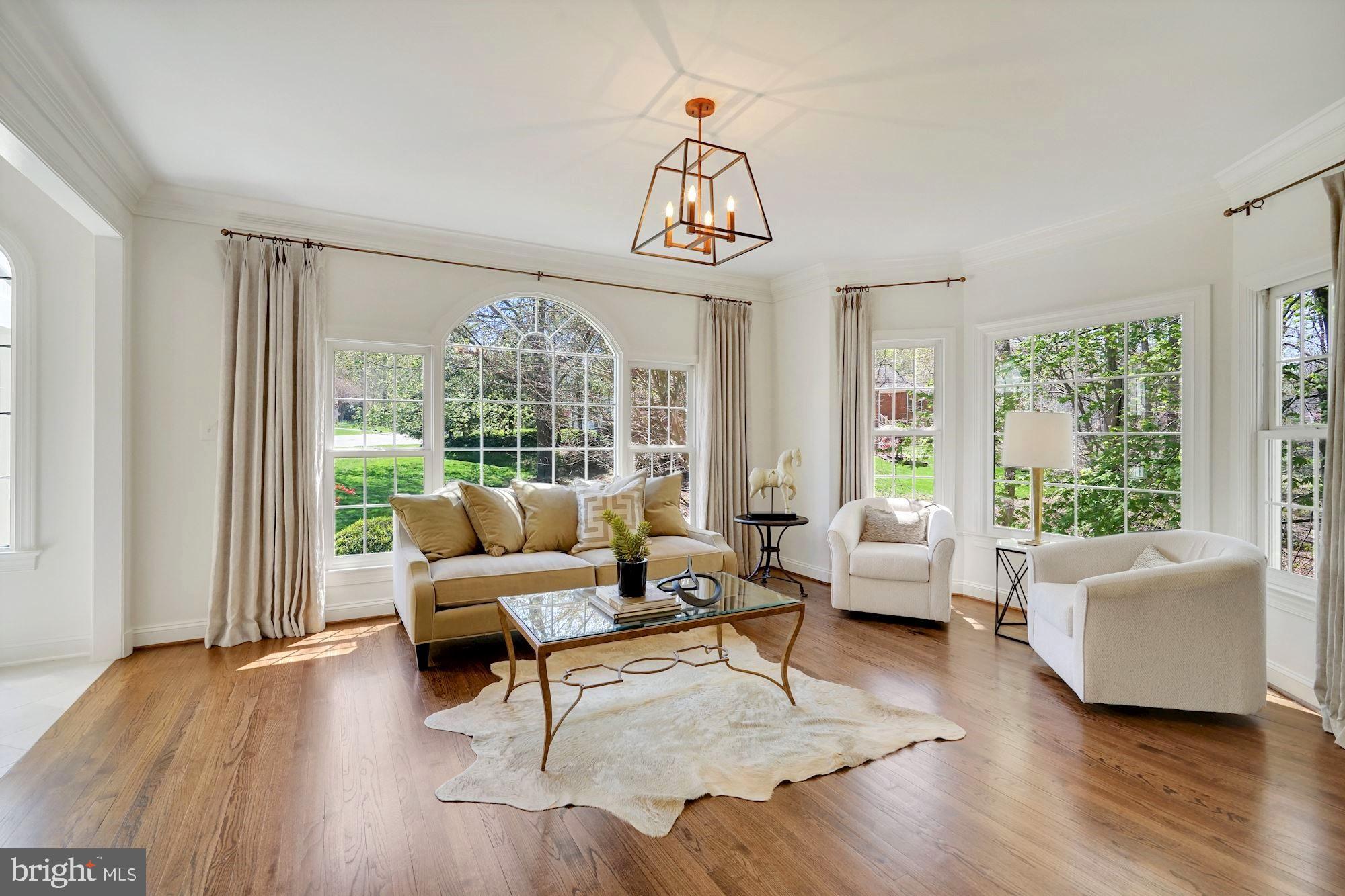 100 Chimney Ridge Place Sterling, VA 20165 - Photo 12 of 69 Elegant living room, perfect for entertaining
