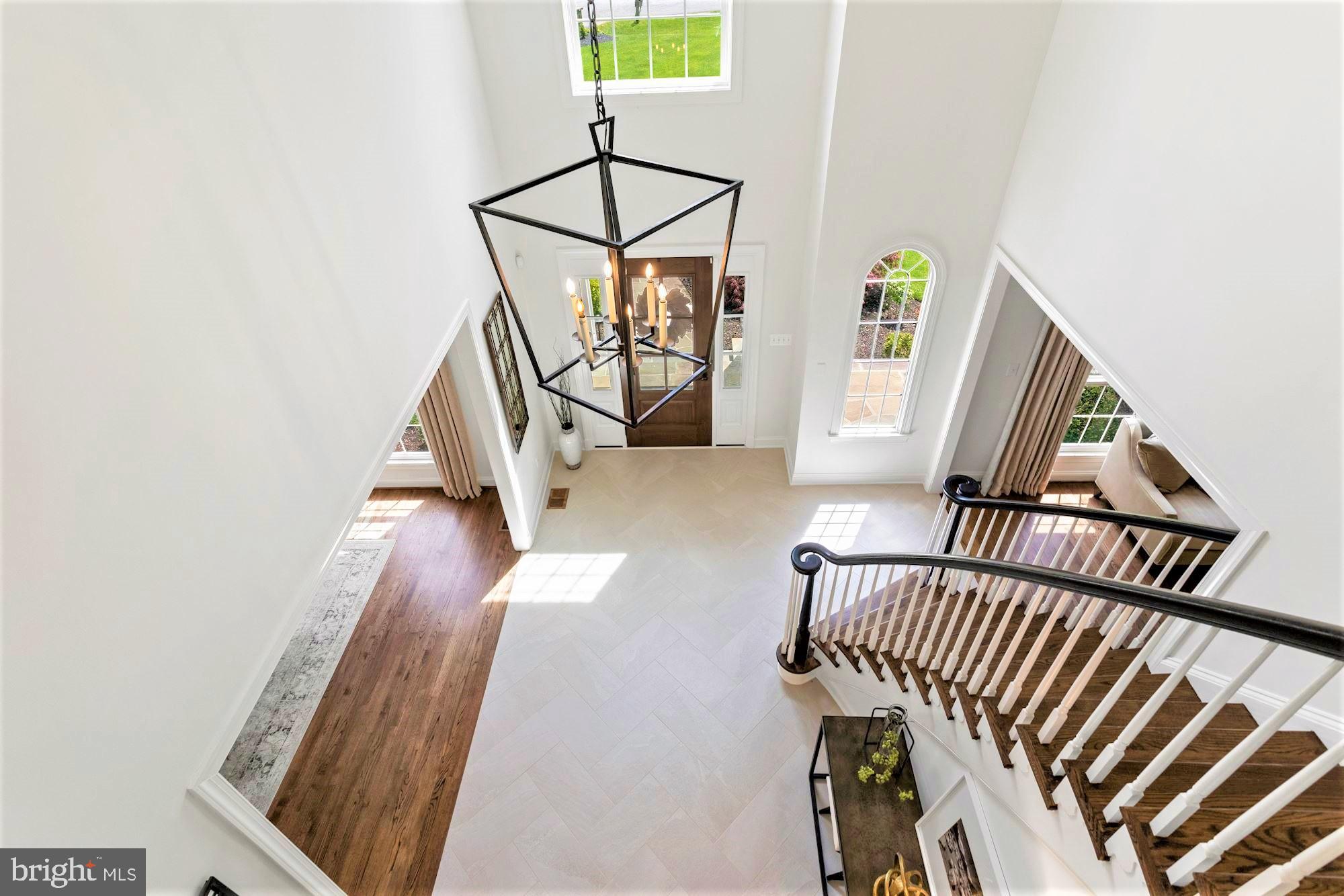 100 Chimney Ridge Place Sterling, VA 20165 - Photo 39 of 69 Beautiful views of the Grand Foyer below