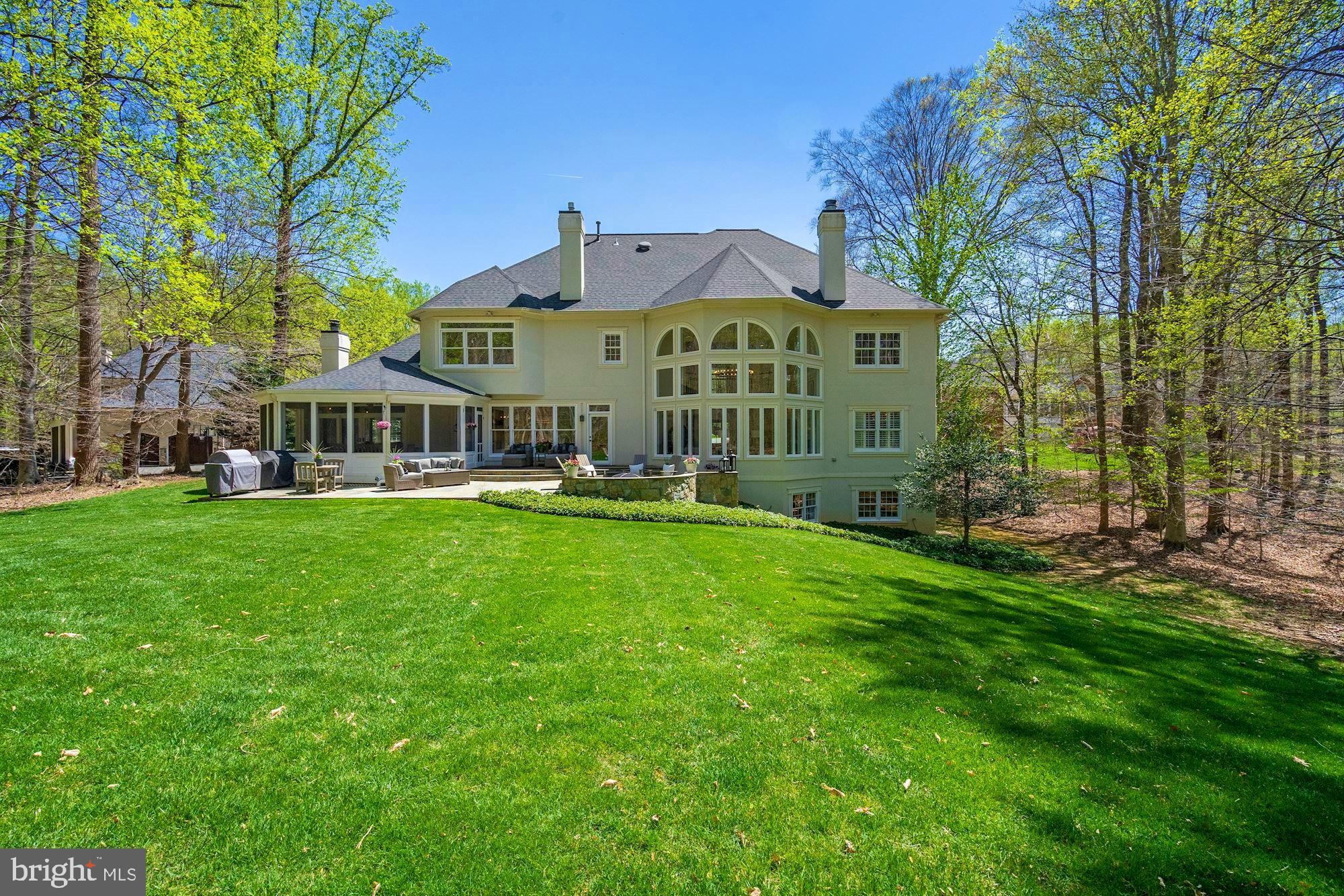 100 Chimney Ridge Place Sterling, VA 20165 - Photo 58 of 69 Private Backyard oasis!