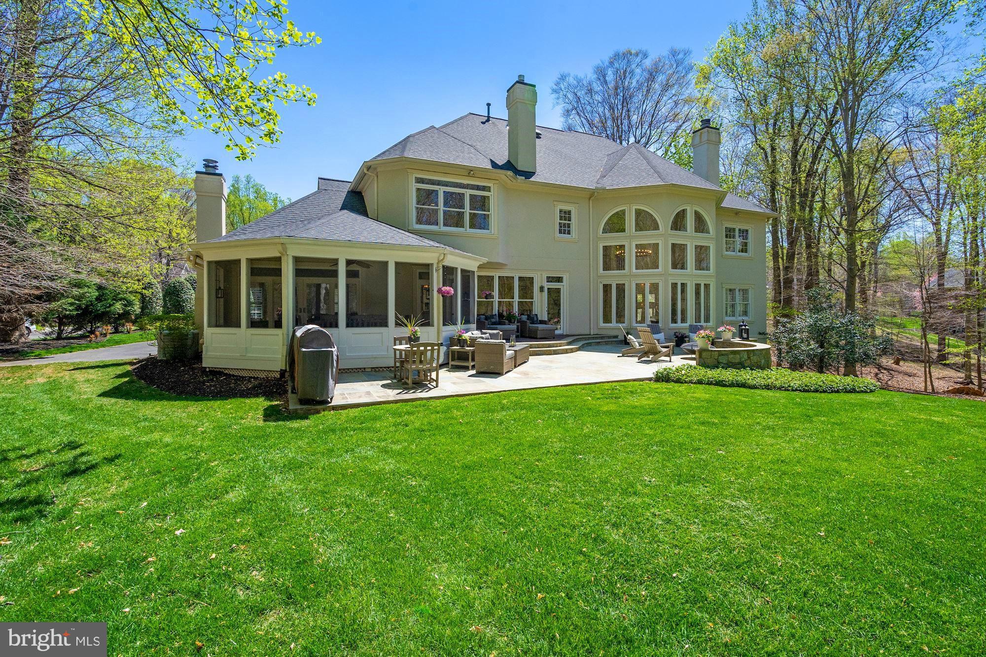100 Chimney Ridge Place Sterling, VA 20165 - Photo 60 of 69 Large, level backyard