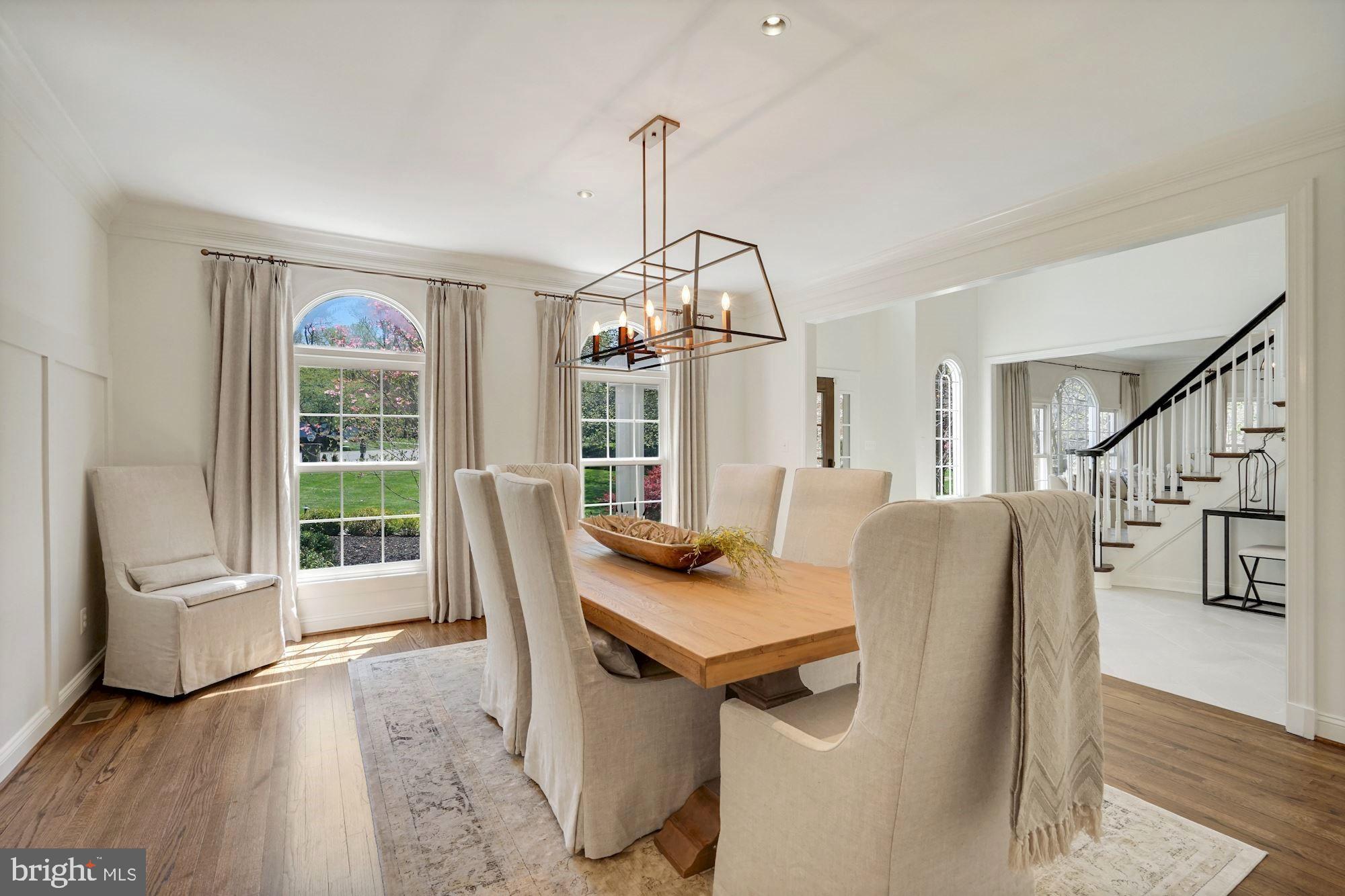 100 Chimney Ridge Place Sterling, VA 20165 - Photo 10 of 69 Formal Dining Rm off the Butler's Pantry & Kitchen