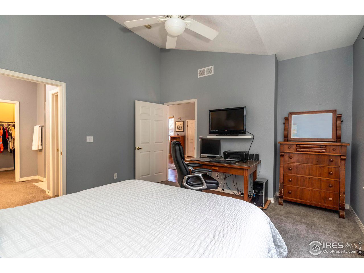 650 Wild Ridge Circle Lafayette, CO 80026 - Photo 12 of 38 Primary Bedroom with Walk-in Closet