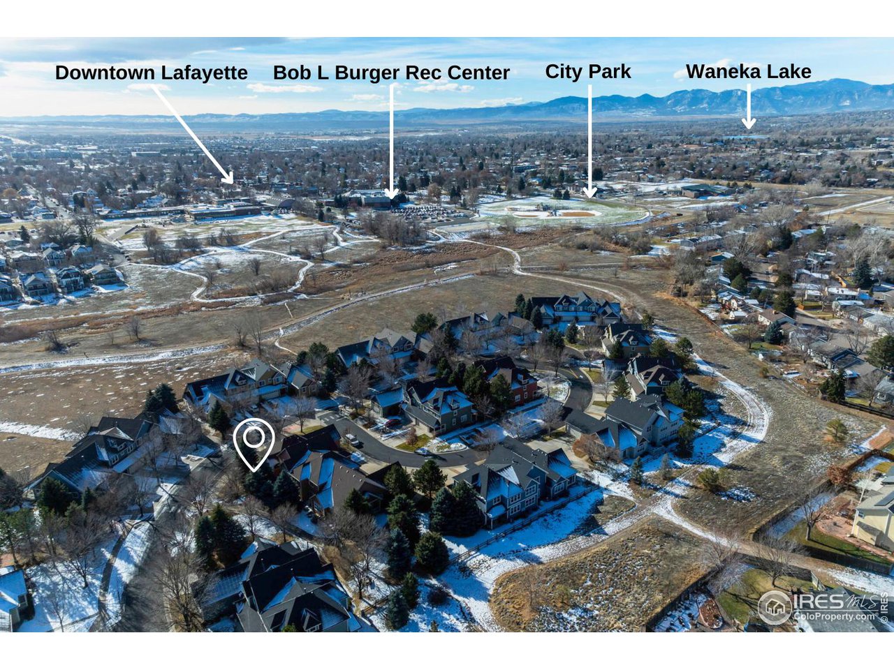 650 Wild Ridge Circle Lafayette, CO 80026 - Photo 32 of 38 Close to Downtown Lafayette, Rec Center & City Park