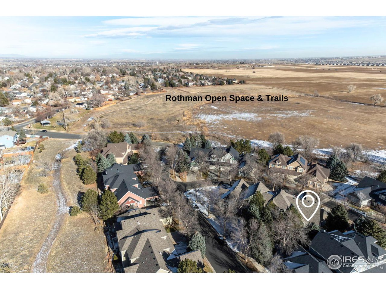 650 Wild Ridge Circle Lafayette, CO 80026 - Photo 34 of 38 Aerial
