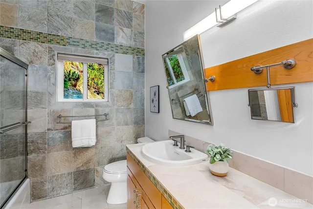 a house view with a seating space