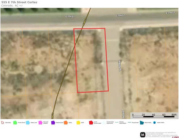 $24,000 | 555 East 7th Street, Cortez, CO 81321