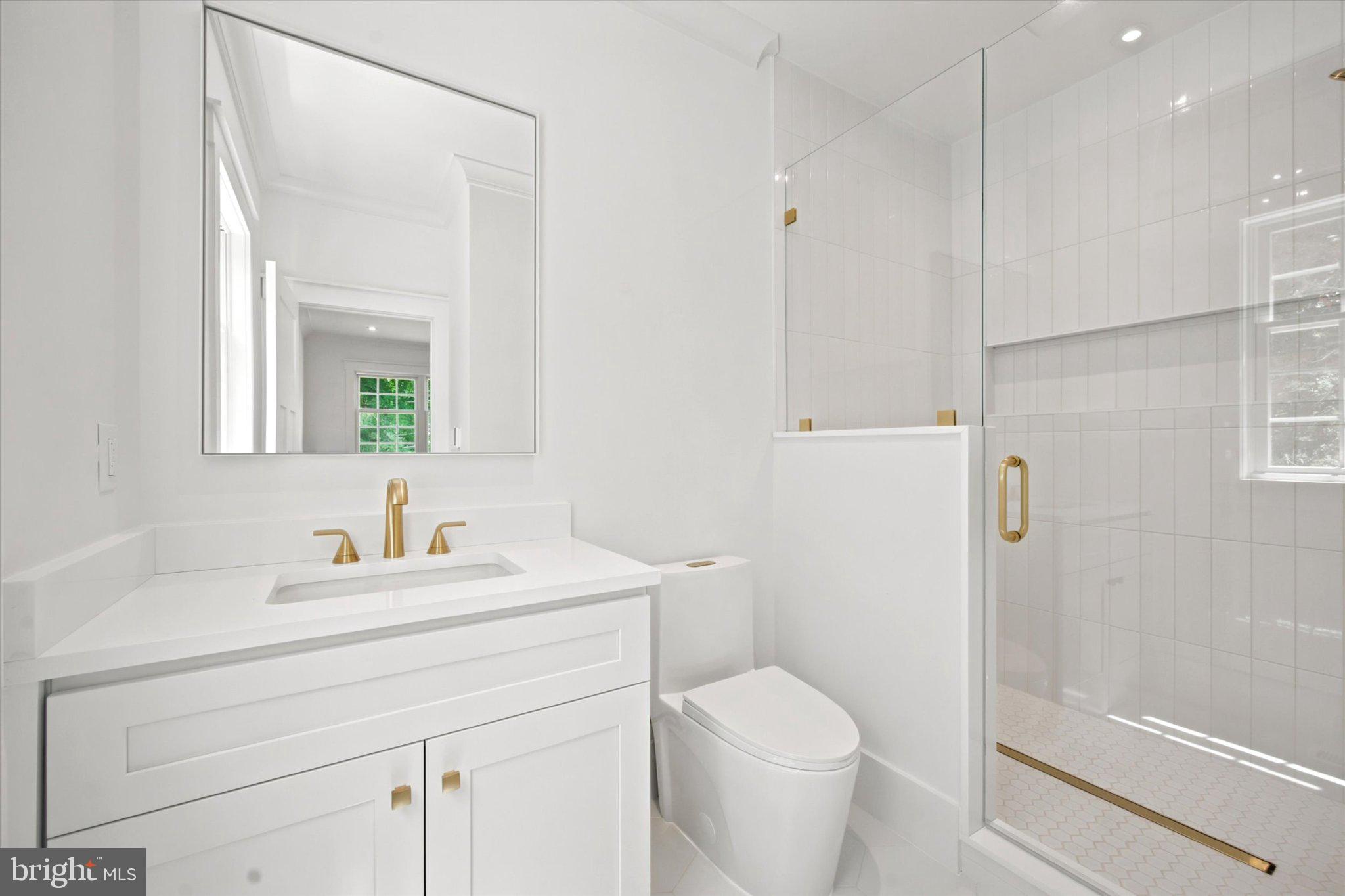 1756 Yellow Springs Road Malvern, PA 19355 - Photo 17 of 43 Sleek, modern bathroom oasis.