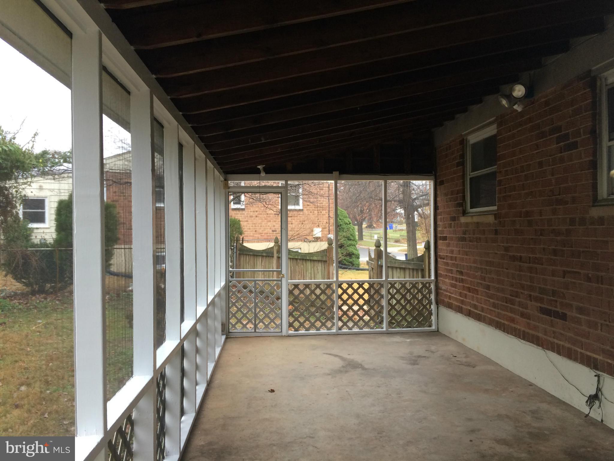 1005 Gabel Street Silver Spring, MD 20901 - Photo 3 of 25 Screened Porch
