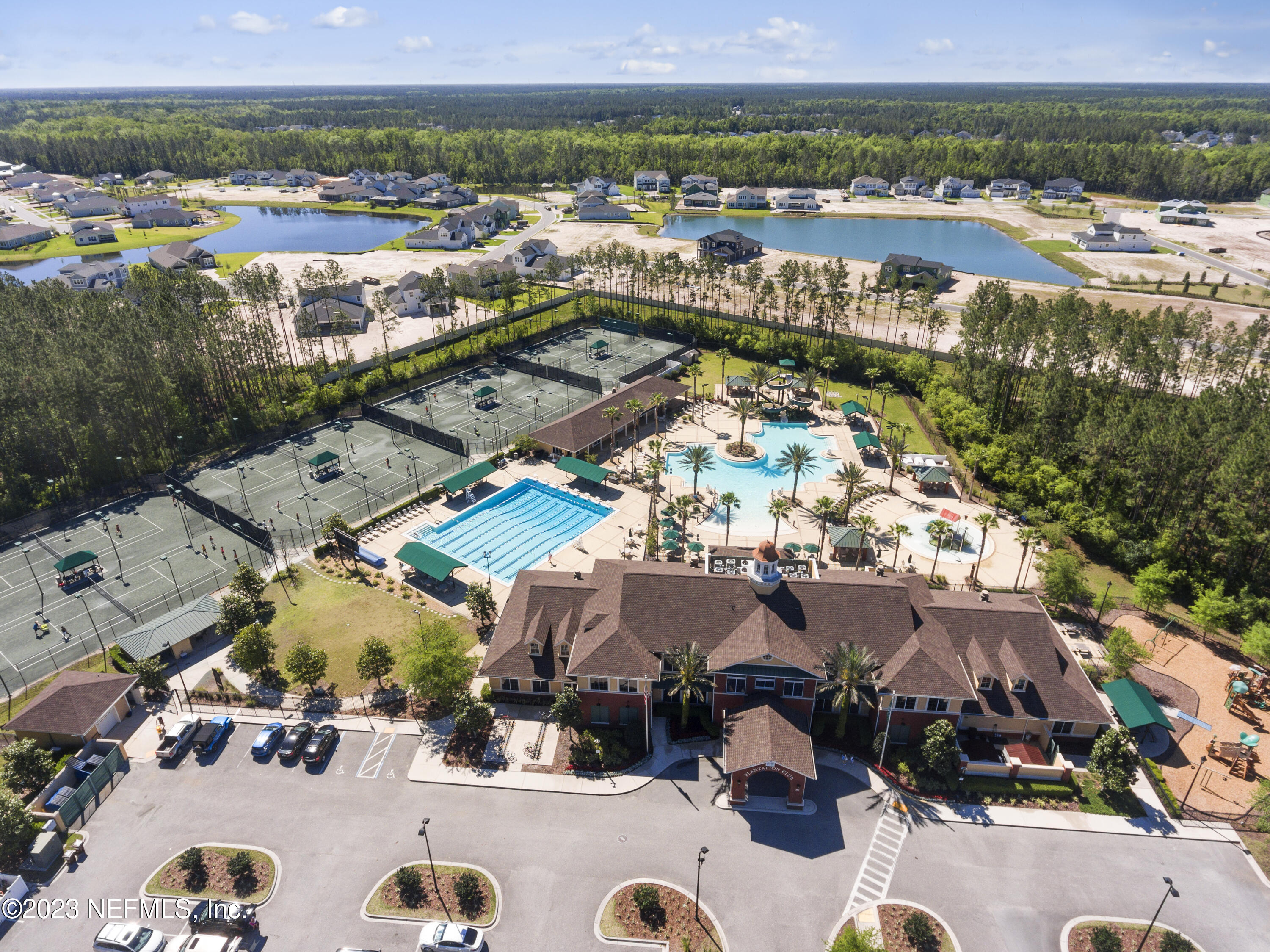 312 West Tropical Trace St. Johns, FL 32259 - Photo 48 of 57 a view of city and ocean