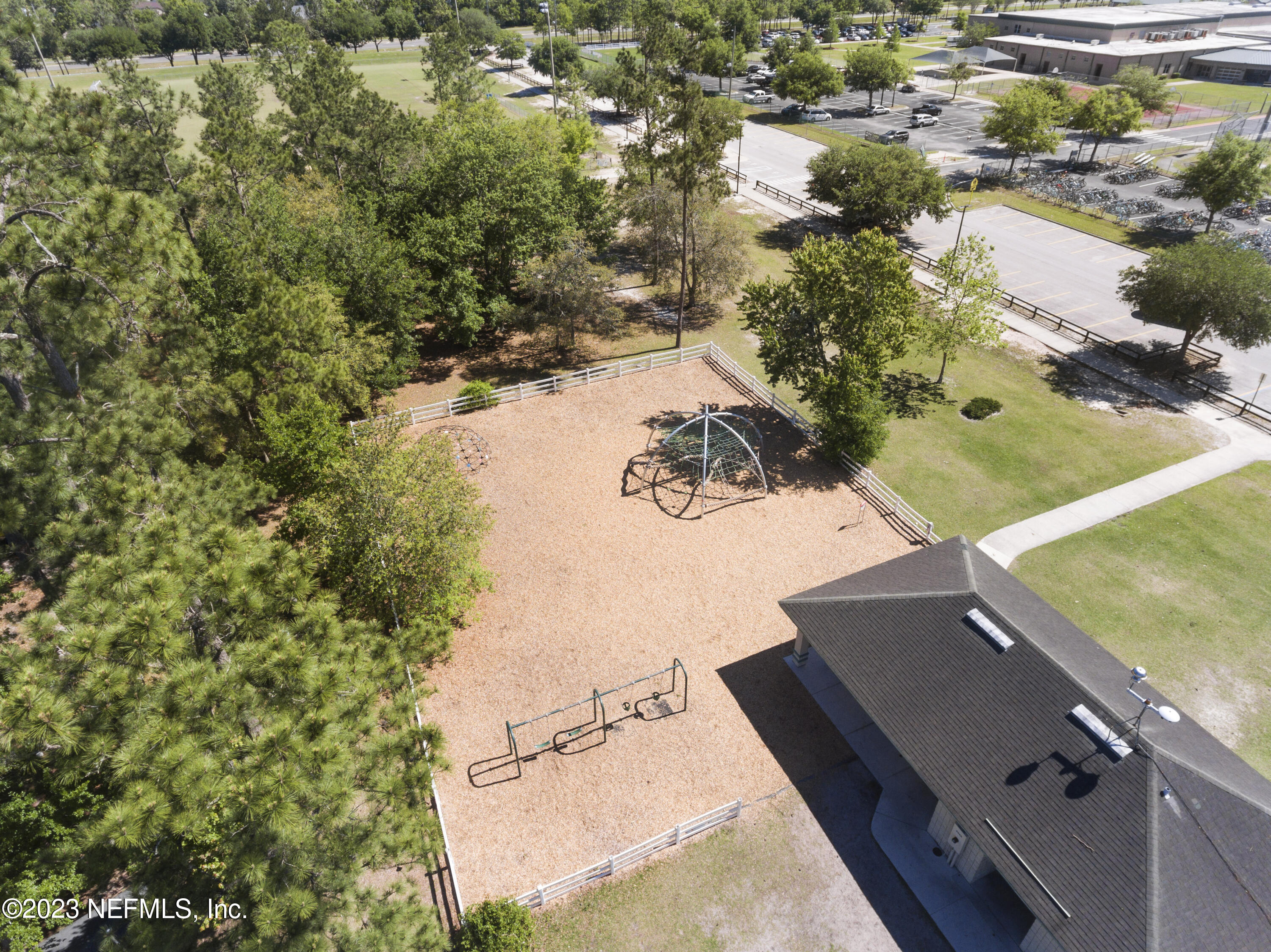 312 West Tropical Trace St. Johns, FL 32259 - Photo 52 of 57 an aerial view of residential houses with outdoor space