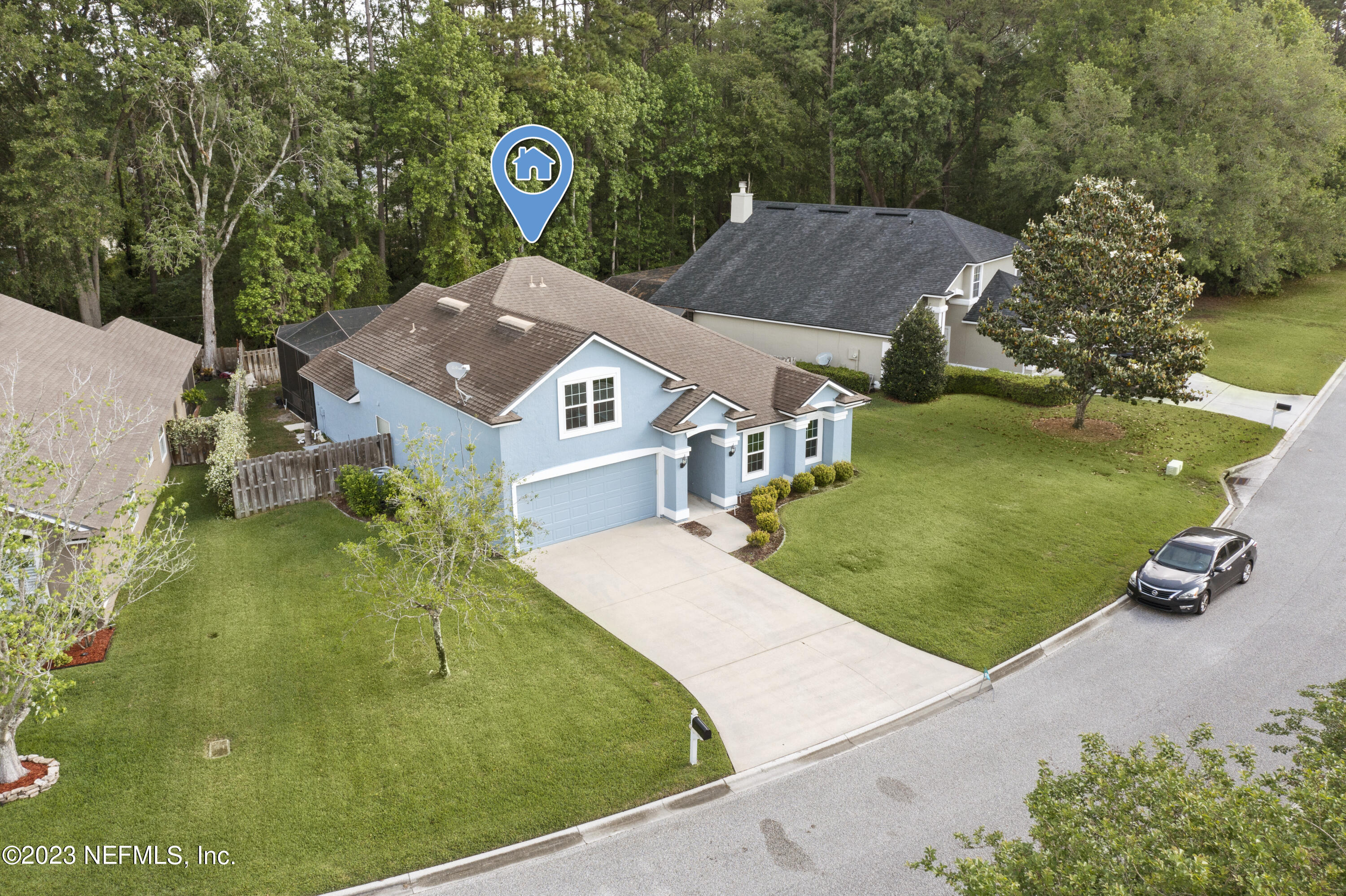 312 West Tropical Trace St. Johns, FL 32259 - Photo 6 of 57 Aerial 2