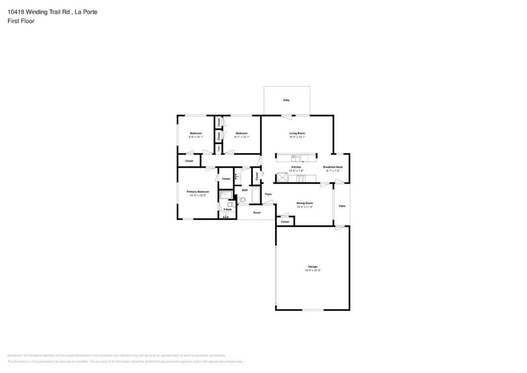 10418 Winding Trail Road La Porte, TX 77571 - Photo 2 of 11