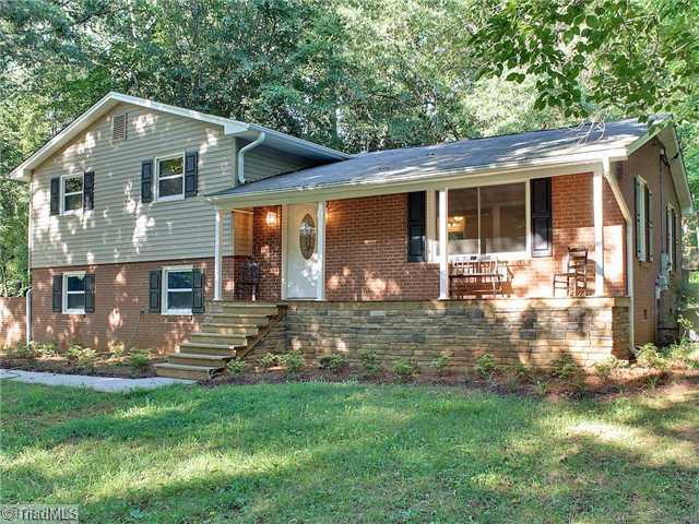 5731 Enfield Road Pfafftown, NC 27040 - Photo 1 of 16 Exterior Front.
