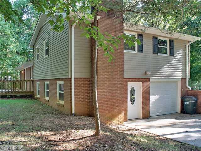 5731 Enfield Road Pfafftown, NC 27040 - Photo 14 of 16 Exterior Back.