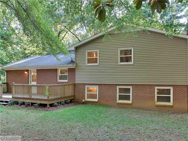 5731 Enfield Road Pfafftown, NC 27040 - Photo 15 of 16 Exterior Back.